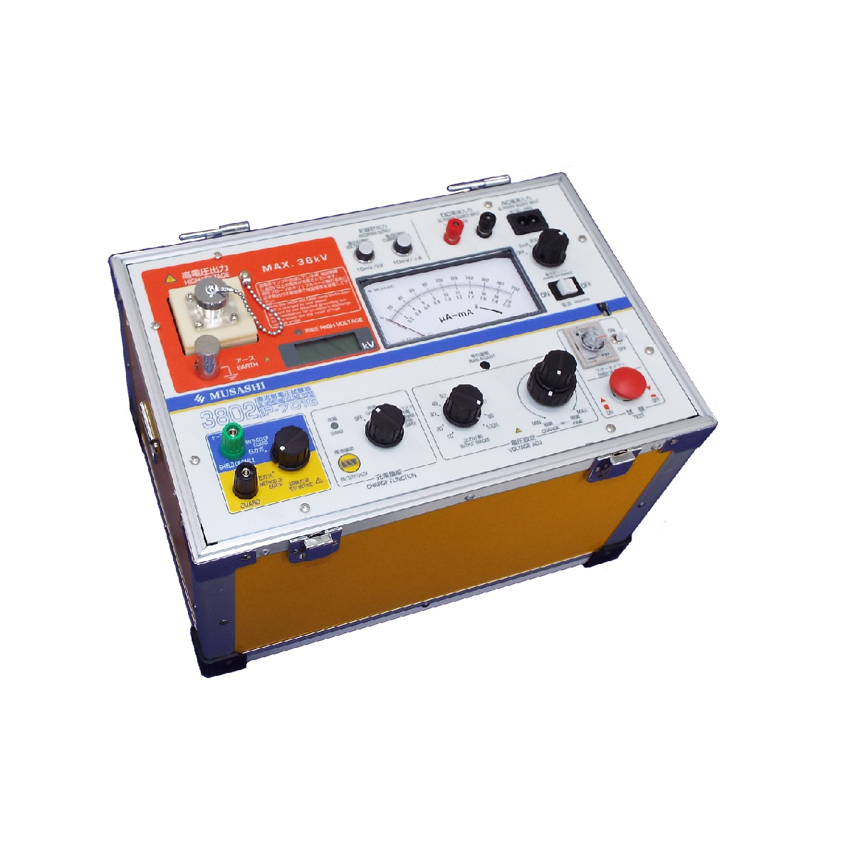 直流絶縁劣化・耐電圧試験器 IP-701G